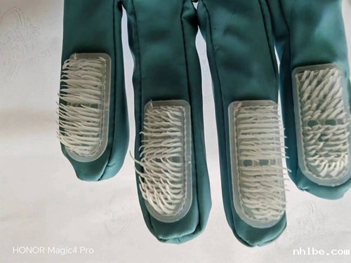 安抚宠物挠痒痒用防水布隔离毛刷手套