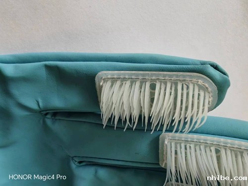 安抚宠物挠痒痒用防水布隔离毛刷手套