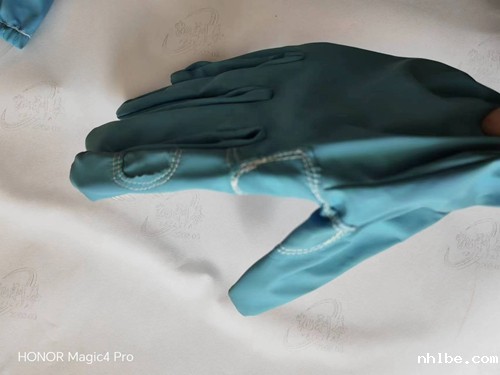 安抚宠物挠痒痒用防水布隔离毛刷手套