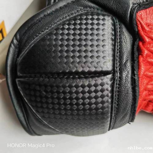 全真皮摩托车专用手套