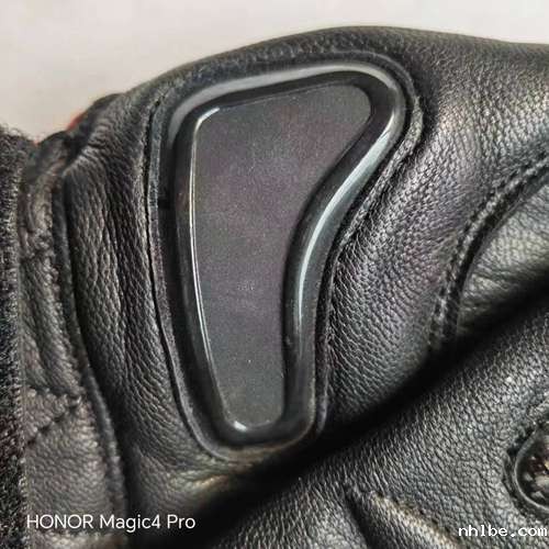 全真皮摩托车专用手套