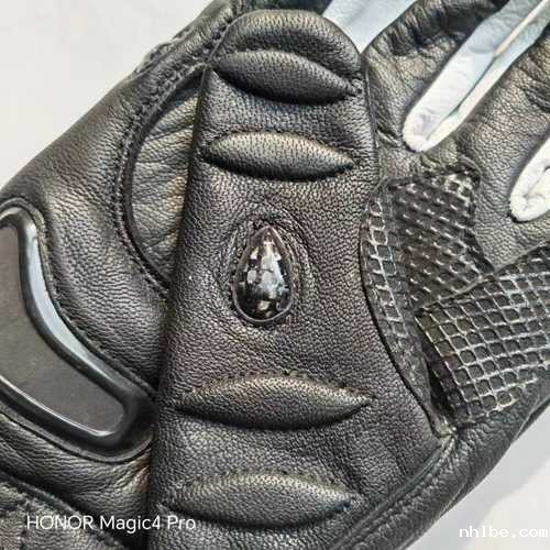 全真皮摩托车专用手套