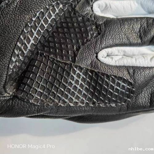 全真皮摩托车专用手套