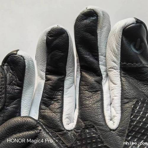 全真皮摩托车专用手套