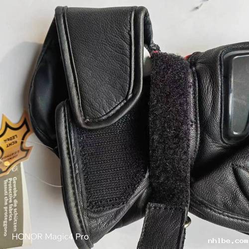 全真皮摩托车专用手套